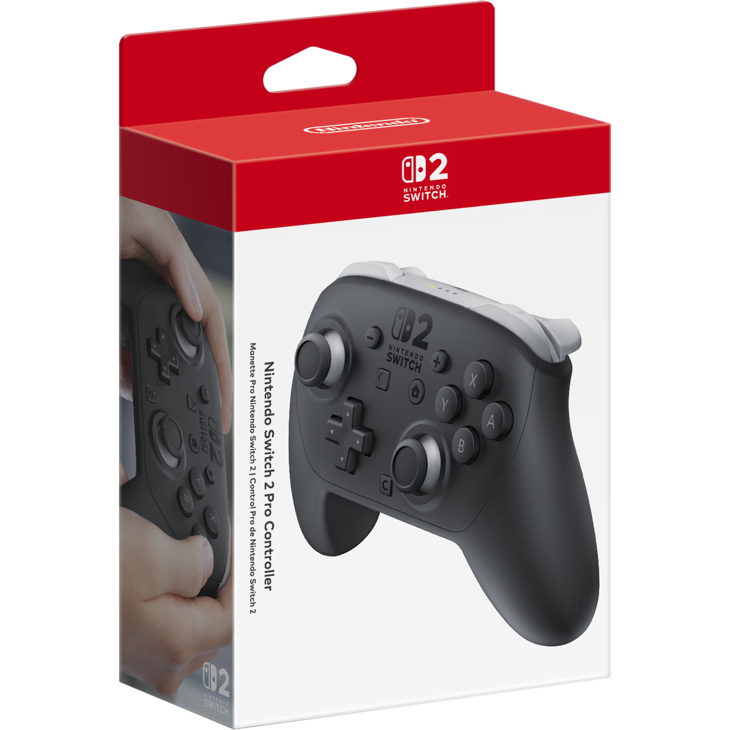 【日本未発売】 2 Switch™ Nintendo Pro Site Official Nintendo - Controller Nintendo Switch